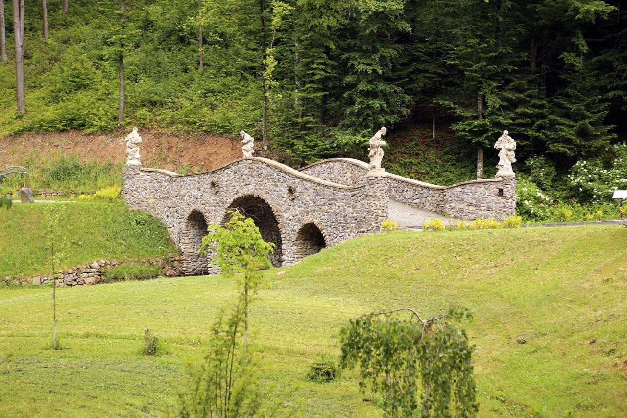Voevodyno Resort Turjavágás Kültér fotó