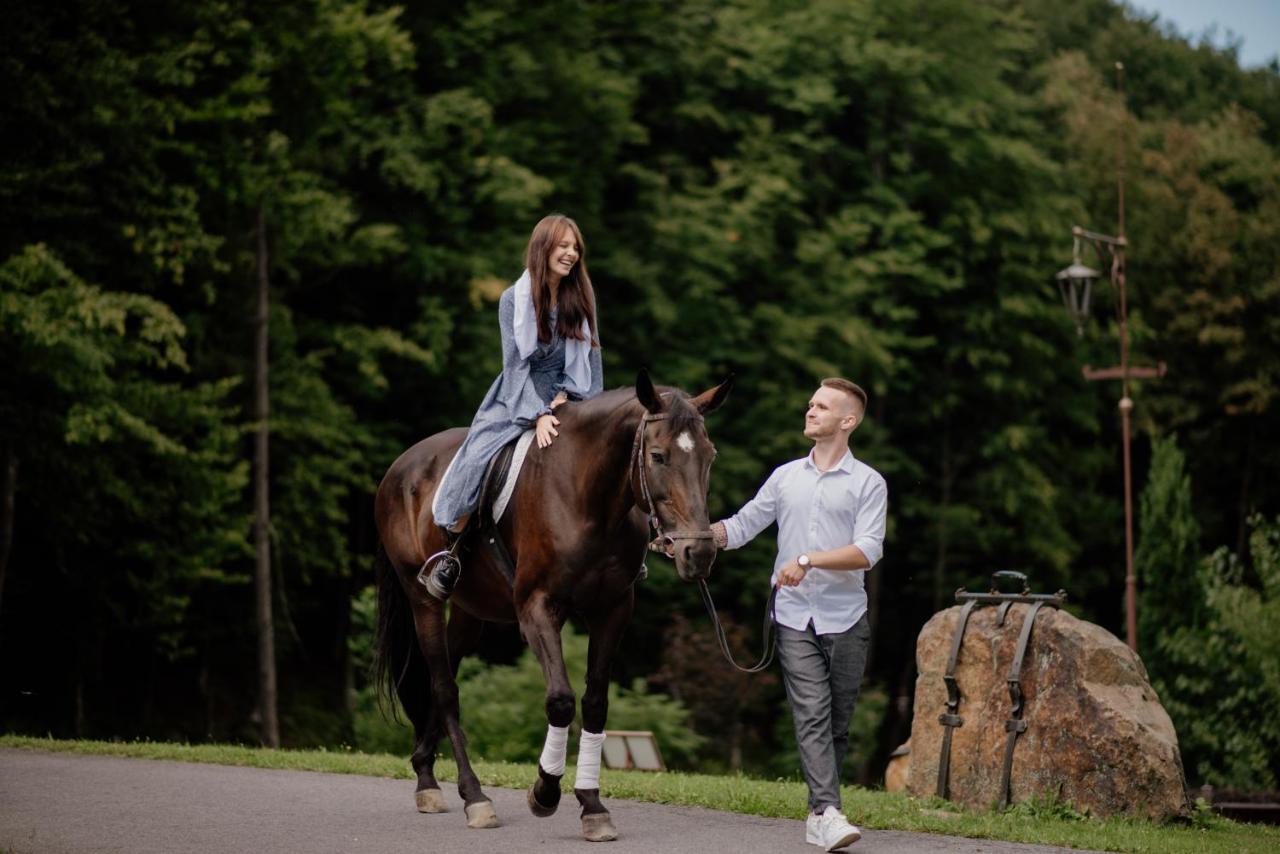 Voevodyno Resort Turjavágás Kültér fotó