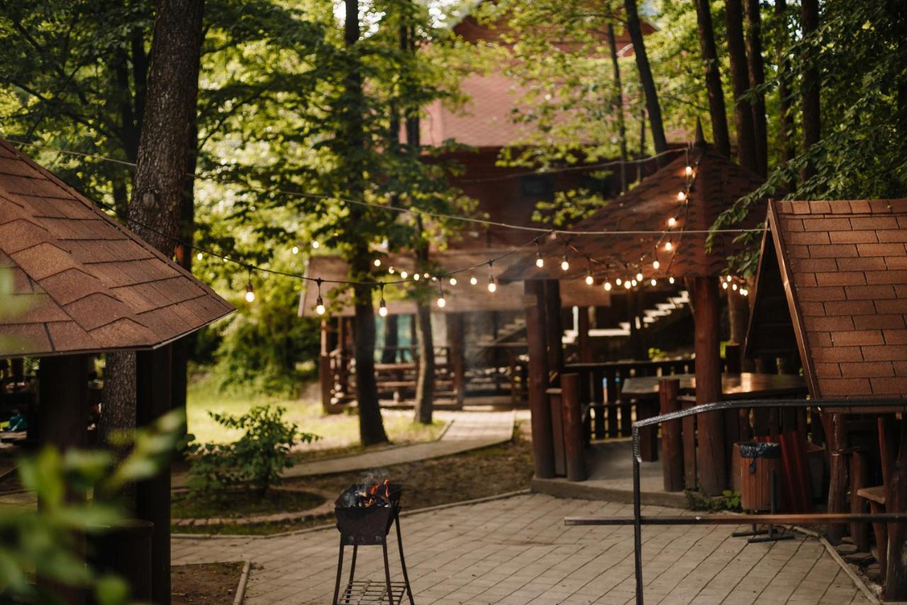 Voevodyno Resort Turjavágás Kültér fotó