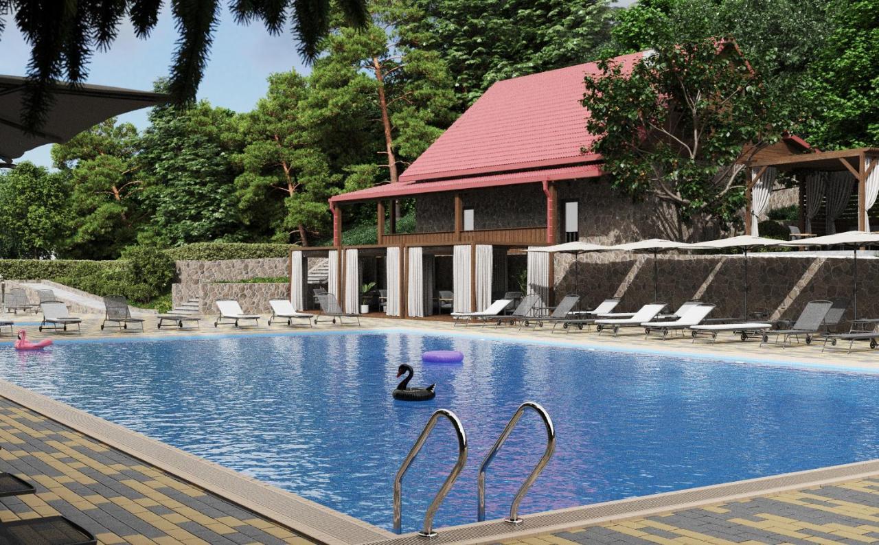 Voevodyno Resort Turjavágás Kültér fotó