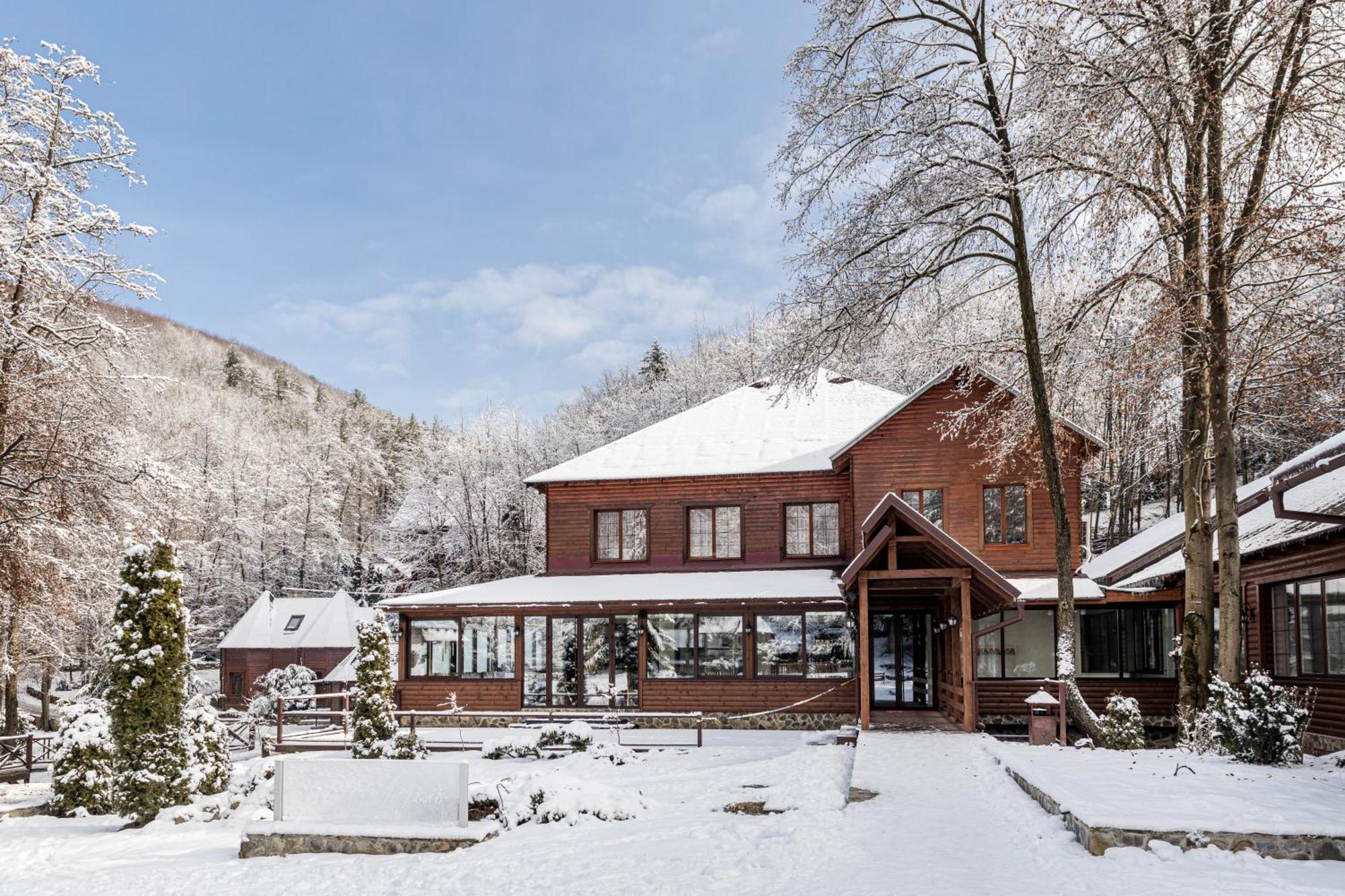 Voevodyno Resort Turjavágás Kültér fotó