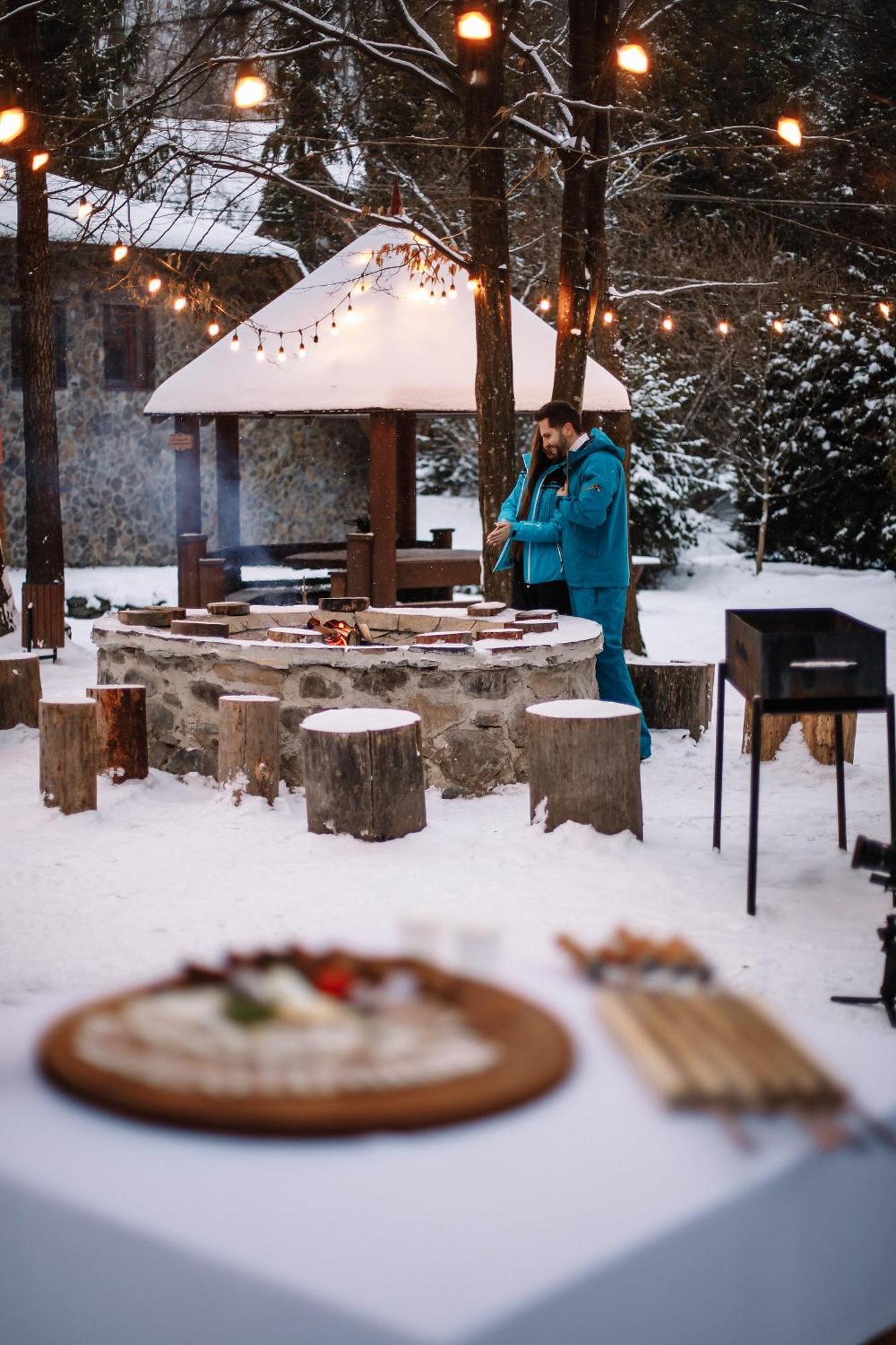 Voevodyno Resort Turjavágás Kültér fotó