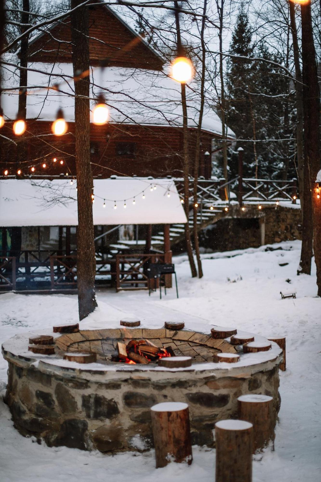 Voevodyno Resort Turjavágás Kültér fotó