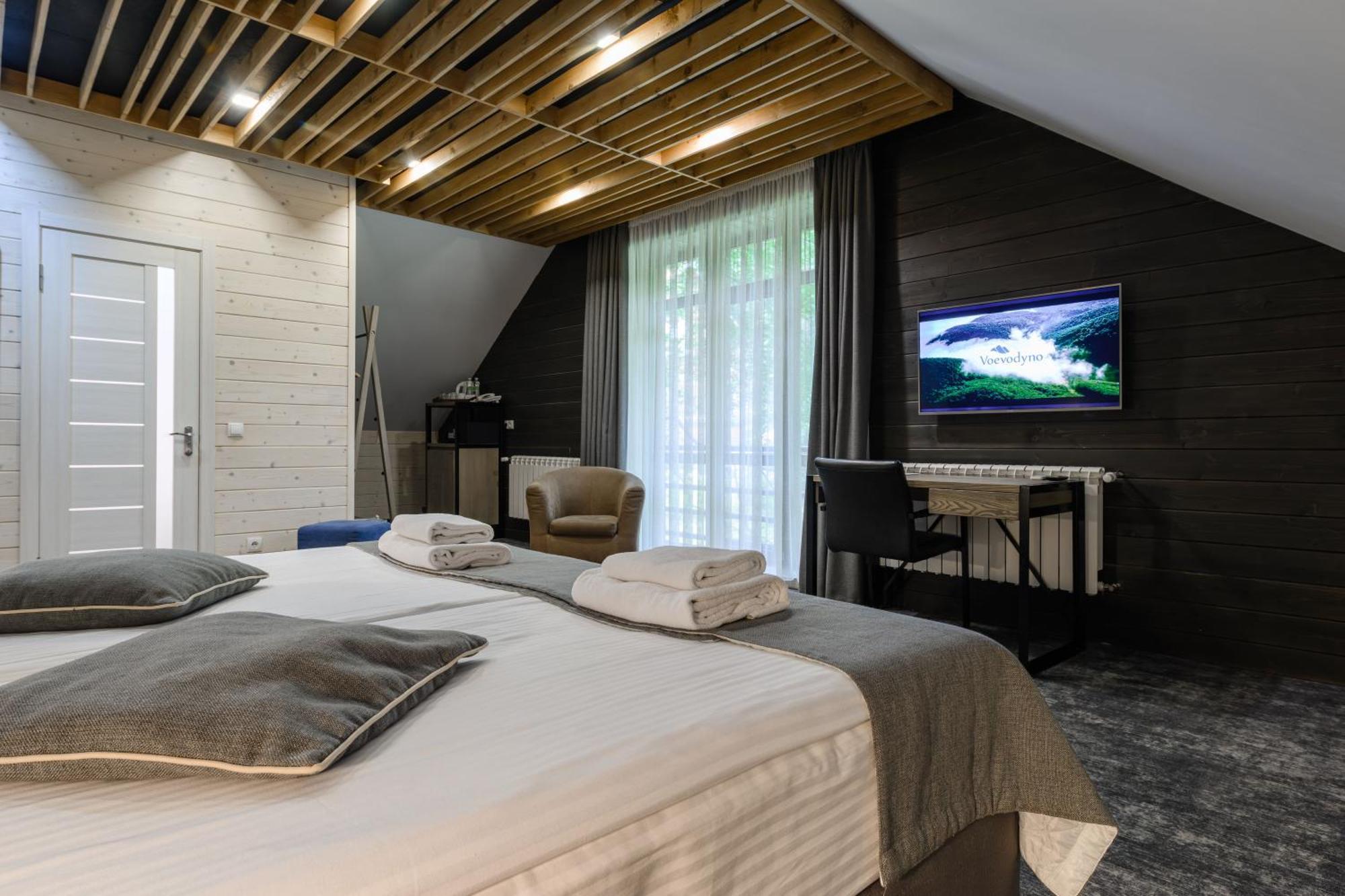 Voevodyno Resort Turjavágás Kültér fotó