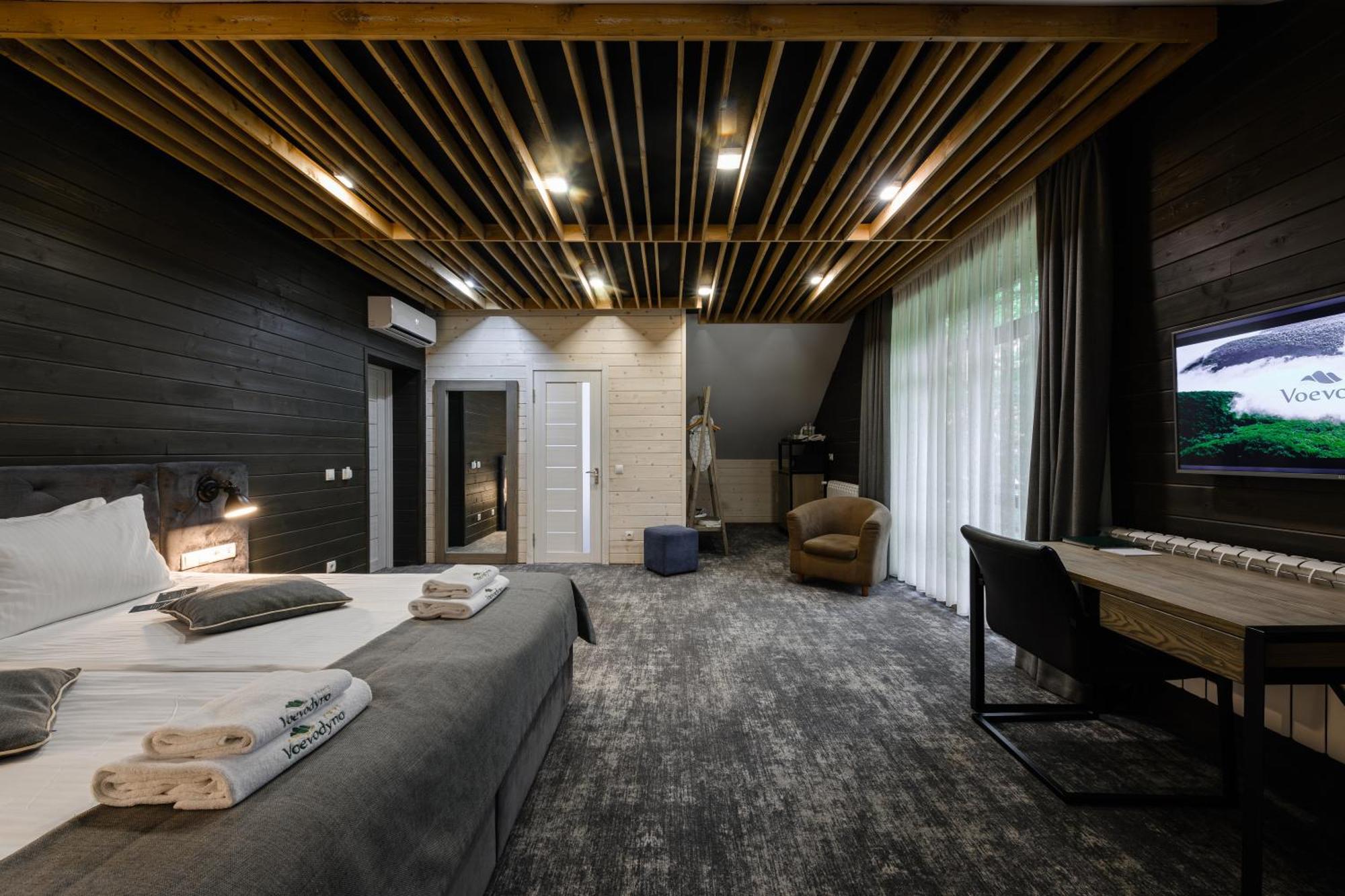 Voevodyno Resort Turjavágás Kültér fotó